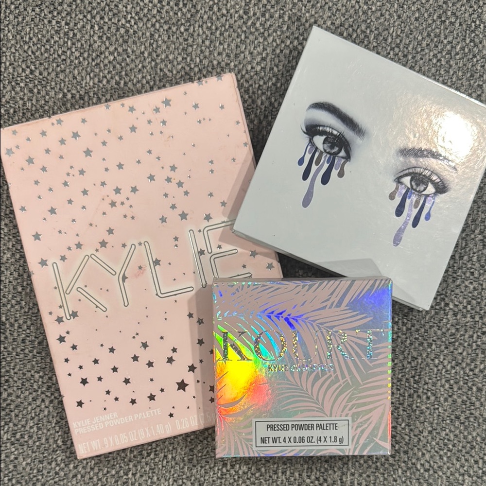 Kylie Cosmetics Palette Bundle
